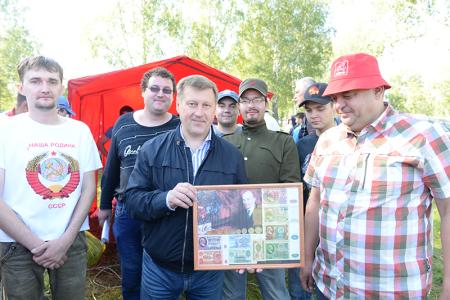 Новосибирские коммунисты в шестой раз открыли партийную Спартакиаду