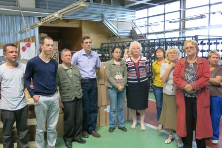 В.С. Шурчанов провел встречу с чебоксарскими машиностроителями