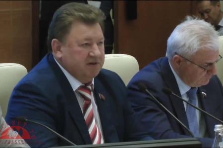 Выступление В.И. Кашина на парламентских слушаниях в Государственной Думе ФС РФ. Видео Рассвет ТВ