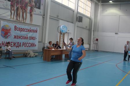 Нижегородская область. В Урене «Надежда России» и КПРФ провели «Семейные старты»  в поддержку многодетных семей