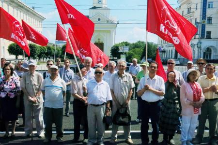 Жители Чувашии протестовали против криминальной олигархии и чиновничьего беспредела