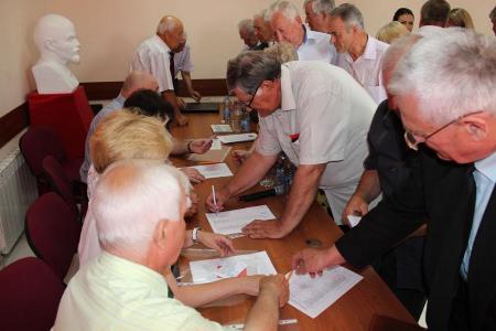 Коммунисты Белгородчины обсудили итоги XVII Съезда КПРФ