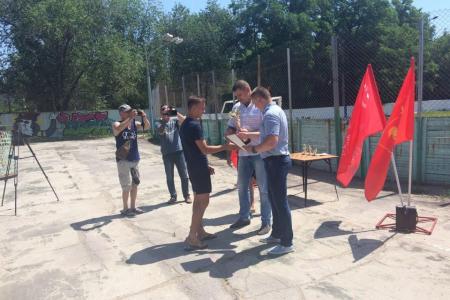 Волгоградская область, г.Волжский. Здоровая молодёжь - здоровая нация!