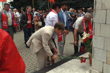 Курск. «Пусть только рука на Ленина поднимется…»