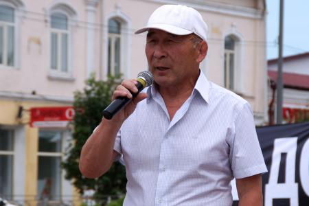 Республика Бурятия. Мы – за Россию без криминальной олигархии и чиновничьего беспредела! Мы – за чистые выборы!