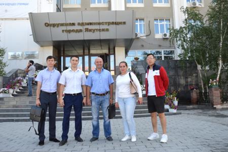Якутия. От КПРФ на выборы главы города Нерюнгри пойдет коммунист Олег Пустовой, а мэра Якутска - Радий Васильев