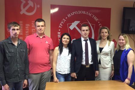 В Тверской области прошло первое организационное собрание комсомольцев