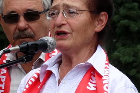 Курск. «Пусть только рука на Ленина поднимется…»