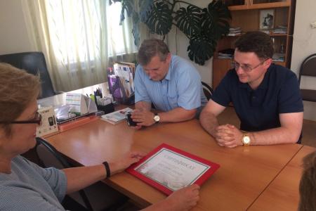 Владимир Блоцкий оказал спонсорскую помощь роддому Арзамаса