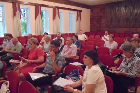 Иркутская область. Совещание-семинар накануне местных выборов