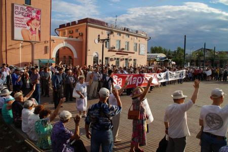 Республика Бурятия. Не допустим выборы без выбора!