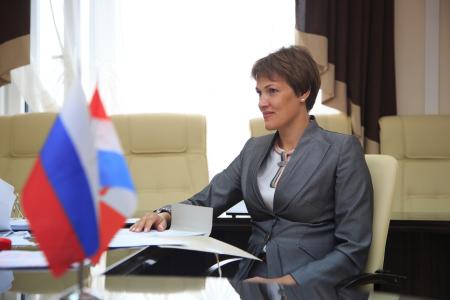 Кандидат от КПРФ Ирина Филатова подала документы для регистрации на выборах губернатора Пермского края