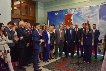 Г.А. Зюганов выступил на открытии выставки в рамках «Дней Вологодской области в Государственной Думе»