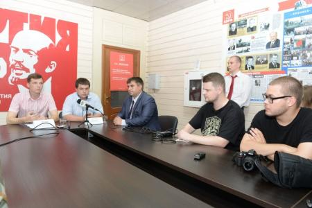Новосибирская область. Предположения подтвердились: Подписи кандидата от «Коммунистов России» сфальсифицированы