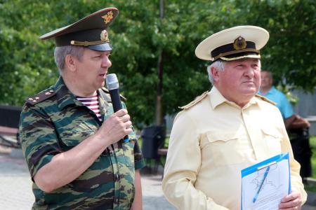 В Челябинске при поддержке КПРФ прошёл митинг, посвящённый памяти подводной лодки «Ленинский комсомол»