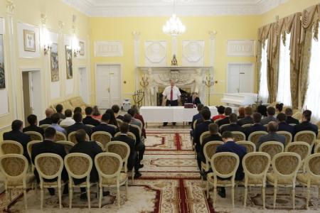 Г.А. Зюганов вручил дипломы выпускникам 23-го потока Центра политической учебы ЦК КПРФ