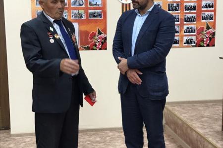 Республика Башкортостан. Депутат-коммунист А.А. Ющенко посетил г. Мелеуз и Стерлибашевский район