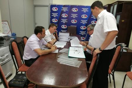 Коммунисты Краснодарского края представили в Крайизбирком документы на выдвижение краевого списка по выборам депутатов Законодательного собрания края