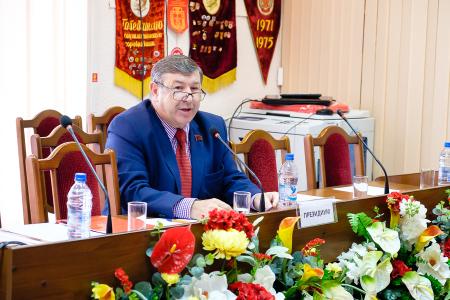 Состоялся Пленум Комитета Красноярского краевого отделения КПРФ