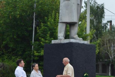 Алтайский край. Коммунисты города Камня-на-Оби отметили 100-летие создания в городе партийной организации большевиков 