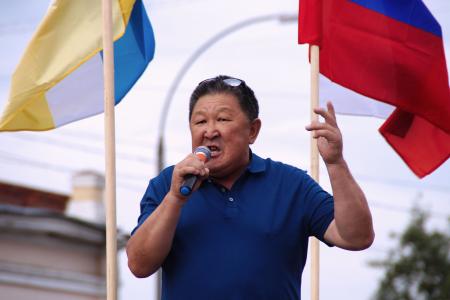 Республика Бурятия. Не допустим выборы без выбора!