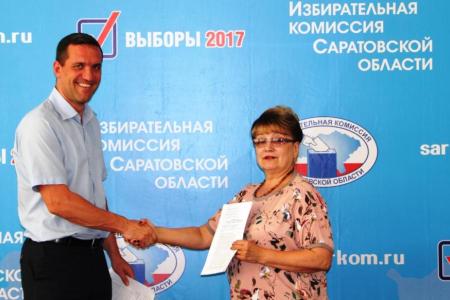 Кандидат  от КПРФ на должность Губернатора Саратовской области О.Н. Алимова открыла специальный избирательный счет