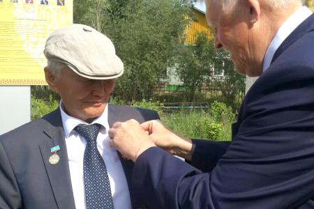 Республика Саха (Якутия), Верхневилюйск. Новый сквер имени В.И. Ленина