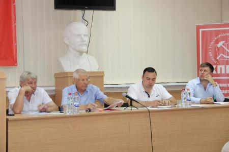 Депутаты-коммунисты Республики Крым советуются