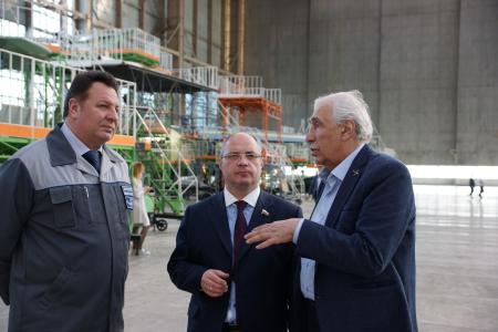 Сергей Гаврилов: «Чтобы отечественный авиапром расправил крылья по-настоящему, нужно еще очень много работать»
