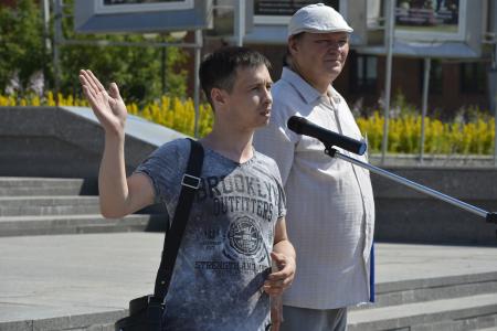 Митинг «Нет коррупции!» прошел в столице Марий Эл