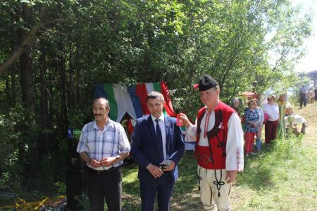 Республика Коми. Лидер коммунистов региона Олег Михайлов выступил на празднике «Родник, живи!»