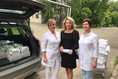 Общественное движение "Надежда России" оказало помощь пациентам нижегородских больниц