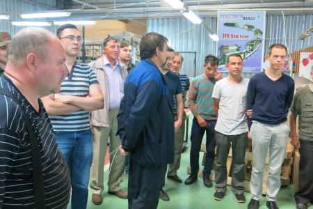 В.С. Шурчанов провел встречу с чебоксарскими машиностроителями