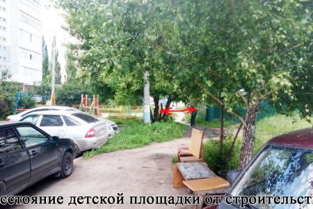 Ульяновская область. Коммунисты поддержали протест граждан против строительства торгового комплекса рядом с жилыми домами