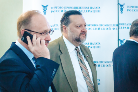 П.С. Дорохин: "Первая конференция национального союза народных и коллективных предприятий определила ближайшие цели"