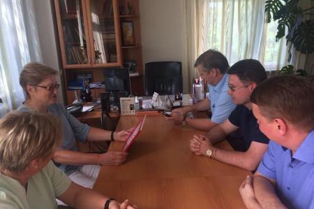 Владимир Блоцкий оказал спонсорскую помощь роддому Арзамаса