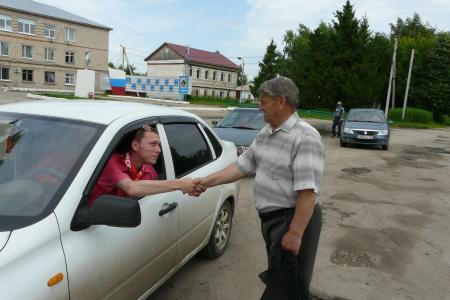 В городе Сасово Рязанской области был дан старт комсомольскому автопробегу «Комсомольское лето – 2017 год!»