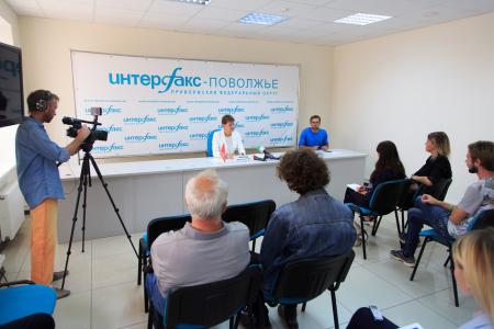 "Пермский край - в лидеры!". Кандидат от КПРФ в губернаторы Пермского края Ирина Филатова представила свою программу на пресс-конференции в городе Перми