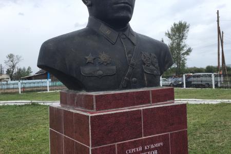 Республике Тыва - 96!
