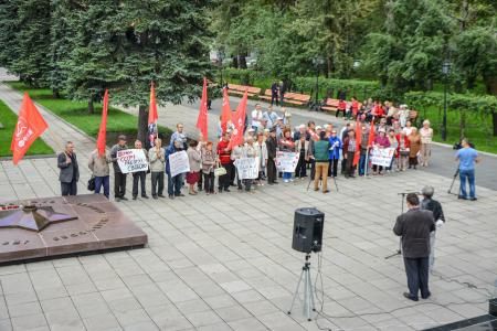 Абакан. Даешь закон «О детях войны»!