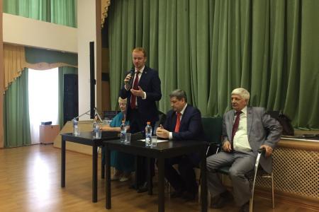 Белгородскую область с рабочим визитом посетил депутат Государственной Думы Денис Парфёнов