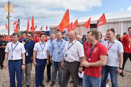 Г.А. Зюганов: Учиться диалогу!