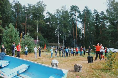В Подмосковье состоялся летний лагерь Московского городского отделения ЛКСМ РФ «Знамя Юности 2017»