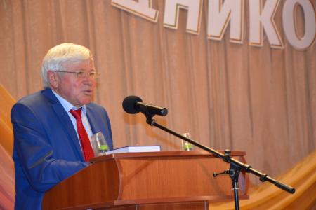 Московская область. В.И. Кашин принял участие в юбилейном торжестве в поселке Красная Пойма