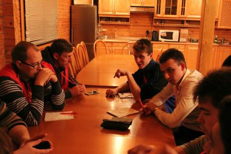 В Кировской области прошел слет комсомольского актива Приволжского федерального округа 