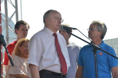 Г.А. Зюганов: Дети войны – наша гордость и наша слава!