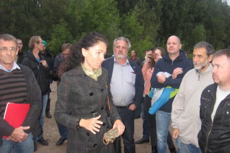 Коммунисты поддержали ярославцев, протестующих против строительства небоскрёбов