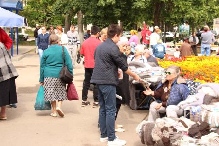Красные агитгруппы посетили города Рязанской области