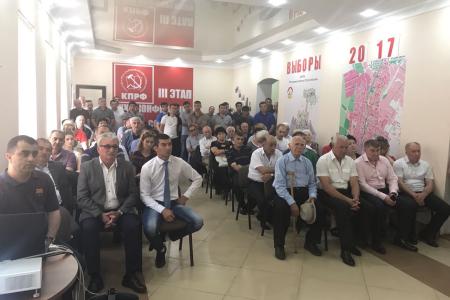 «Настрой на борьбу и победу». Д.Г. Новиков и К.К. Тайсаев приняли участие в Северной Осетии в совещании партийного актива по вопросу выборов депутатов в парламент республики