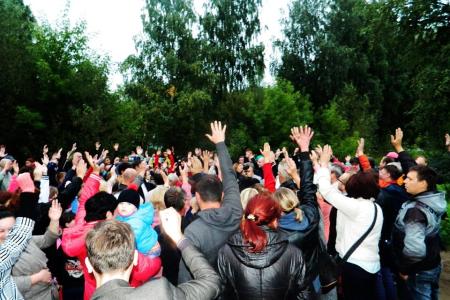 Коммунисты поддержали ярославцев, протестующих против строительства небоскрёбов